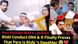 Unfortunate Love Zeeworld Season 3|Rishi Conduct DNA \u0026 It Finally Proves That Paro Is Rishi's Child