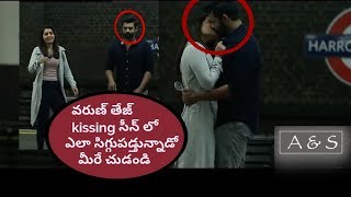 Tholi Prema Movie Making video FUN ON SETS  Varun Tej Raashi Khanna||😘