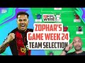 zophar s gameweek 24 team selection the fpl wire fantasy premier league tips 2024 25