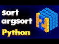 Sort, Argsort in NumPy Python | Module NumPy Tutorial - Part 17