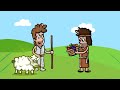 The brothers Cain and Abel 🐑✨ | Animated Bible Stories |  My First Bible | 03