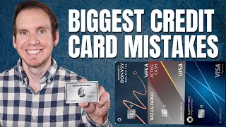 BIGGEST Credit Card Mistakes People Make in 2025 | DON'T Make These Credit Card Mistakes