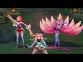 scattered stars star guardian skins trailer league of legends