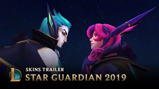 Scattered Stars | Star Guardian Skins Trailer - League of Legends