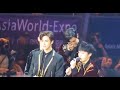 2017 MAMA in Hong Kong EXO ChanYeol Crying In Stage