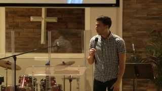 Testimony of Daniel Batarseh at Living Word Arabic Church, Dallas 7/26/2015