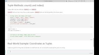 Master Python Data Structures: Lists, Tuples, Sets & Dictionaries Explained Clearly