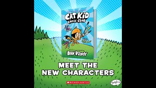 Cat Kid Comic Club by Dav Pilkey | 2 Week Countdown