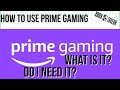 What is Prime Gaming?