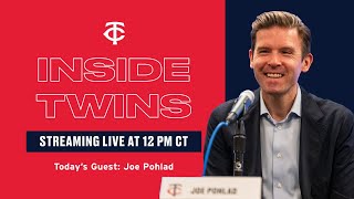 4/23/23 - Inside Twins Featuring Joe Pohlad