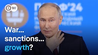 What's behind Russia's booming economy? | DW News