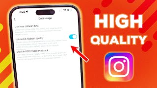 How To Post HIGH Quality Photos \u0026 Videos on Instagram WITHOUT Losing Quality (2024)