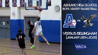 AHS Boys Varsity Basketball vs Bellingham (January 28th, 2025)