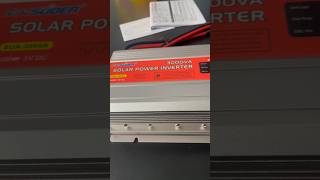 Suoer 3000Watt DC To AC Inverter Full Review Model No SUA-3000VA #suoer