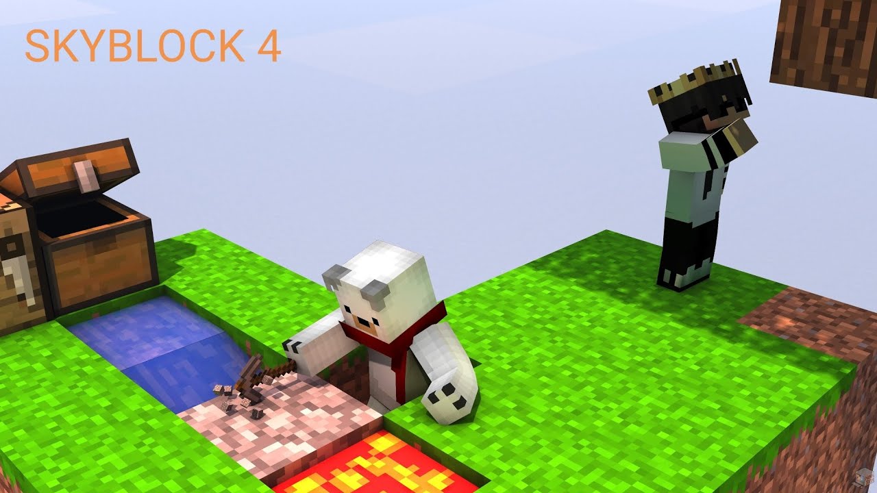 Mi̇necraft Skyblock 4 Youtube