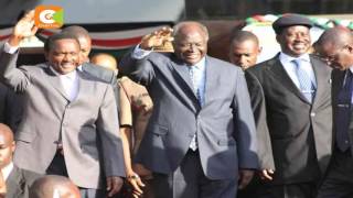 Former President Mwai Kibaki Discharged from hospital