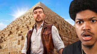 Spending 100 Hours Inside The Pyramids