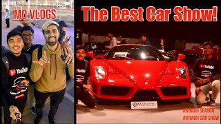 THE RIYADH CAR SHOW WAS MONUMENTAL !!! Met Mo Vlogs and Ryan from West Coast Customs !