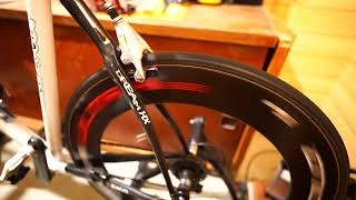 Campagnolo Bora Ultra 80 　 Ratchet Sound  C-RECORD  Delta brake　カンパ　ボーラ　ウルトラ80ラチェット音