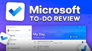 Microsoft To Do Review | Best Task Management App?