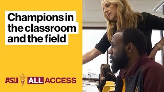 ASU All Access: Inside Sun Devil Athletics’ record academic success