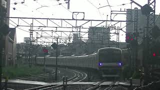 西武鉄道2073F各停西武球場前行　東京メトロ10129F準急新木場行　秋津～所沢