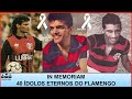 ETERNAL FLAMENGO IDOLS WHO HAVE ALREADY DECEASED – IN MEMORIAM