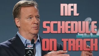 NFL Plans To Release 2020 Schedule On Time