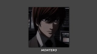 Lil Nas X - MONTERO (speed up + reverb)