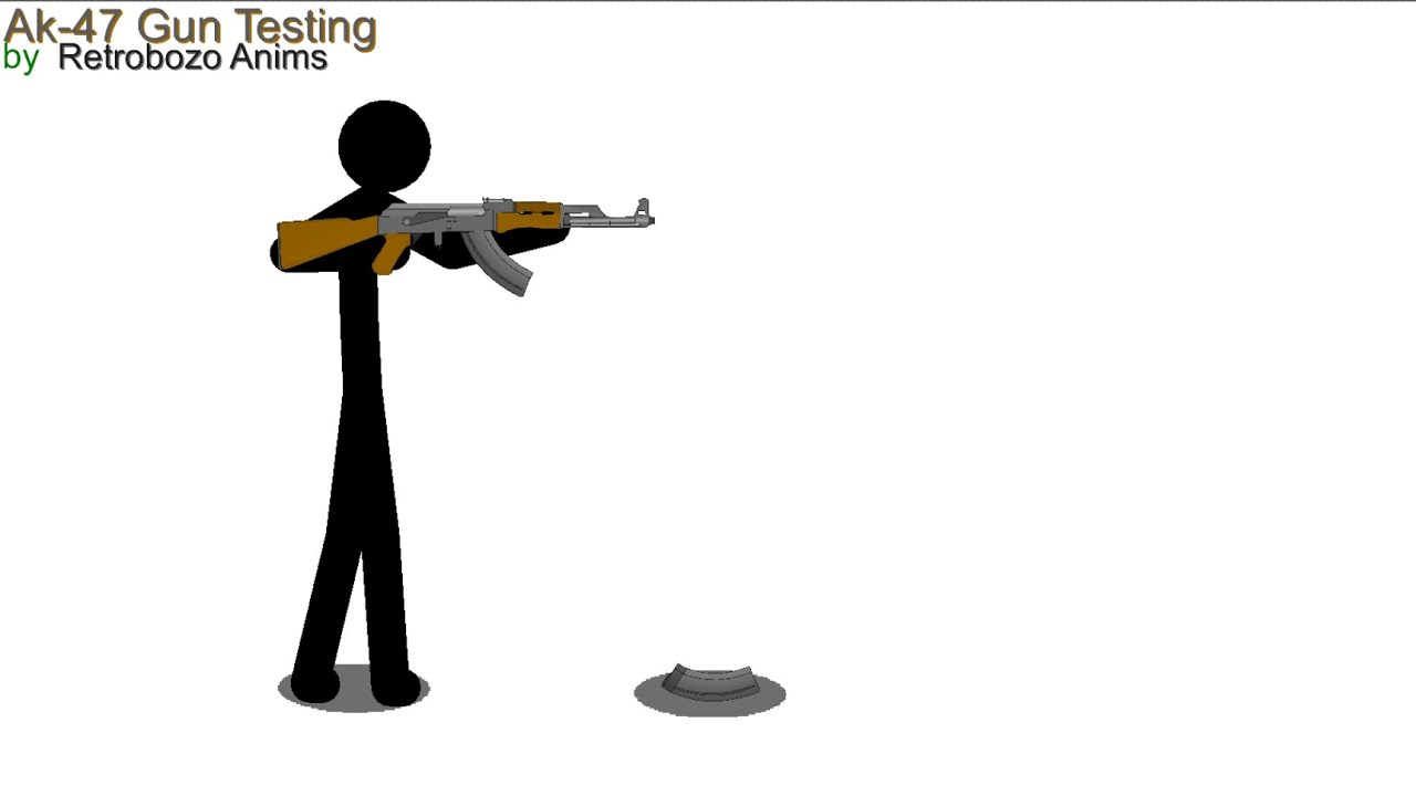 Ak 47 Gun Test Sticknodes Youtube
