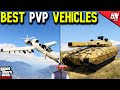 10 BEST VEHICLES For PVP In GTA Online!