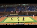 男子新体操｜花園大学｜2010年インカレ｜men s rg.hanazono univ. 2010