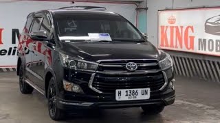 TOYOTA INNOVA VENTURER 2.4 AT 2017🔥 RAJA NYA MOBIL SOLAR, TERGANTENG SE PLANET MARS‼️