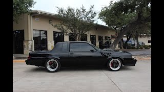 1986 Buick Grand National w/ 1040WHP powered by a twin turbo 416c.i. LS V8 engine in Austin Texas