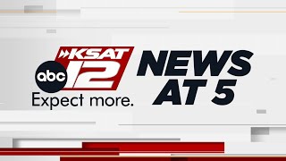 KSAT News at 5 p.m. : Jul 24, 2024