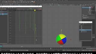 ゼロから始めるMAYAアニメーション 第1回：跳ねるボール