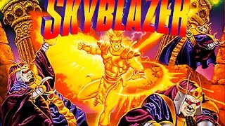 SNES Quest Game #14 - Skyblazer