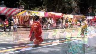 春の神武祭パレード