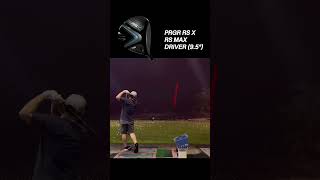 PRGR RS X RS MAX DRIVER打ってみた！HS50m/s試打