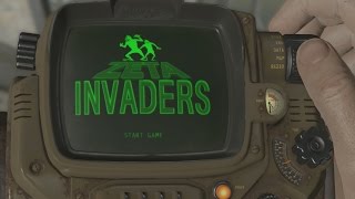 Fallout 4: Space Invaders Easter Egg - IGN Plays