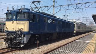 【JR】配9734レ 107系100番台R19+R12+R12+R2『長野(NN)廃車配給』新前橋発車