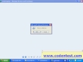 Creating an Alert box in Javascript
