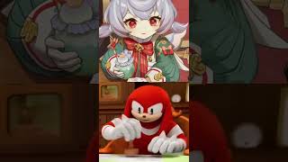 Knuckles rates Fontaine characters | Genshin Impact