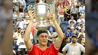 Lleyton Hewitt's Road to Newport | Episode 8 - a second major victory at the US Open