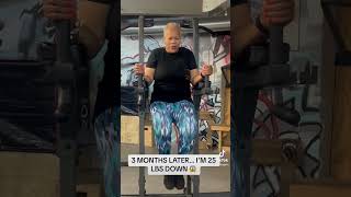 Retired 60 year old C/O dropped 25 lbs in 3 months…