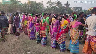 Bidu-Bagan Dhabul Enenj Udala Mayurbhanj 22 Dec 2021 19 th Santali Bhasa Vijay Mahotsav