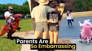 Funny Parents Embarrassing Their Kids