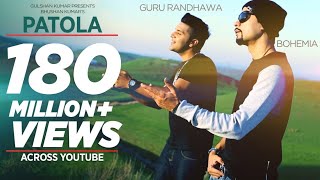 Patola (Full Song) Guru Randhawa | Bohemia | T-Series