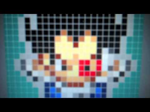 Steps on making your own Perler Bead Pixel Artwork: Vegeta Steps on making your own Perler Bead Pixel Artwork: Vegeta