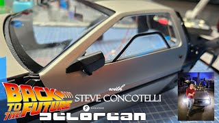 Build the Back to the Future DMC Delorean - Pack 15 - Stage 67-71 feat.  OUTATIME Steve Concotelli